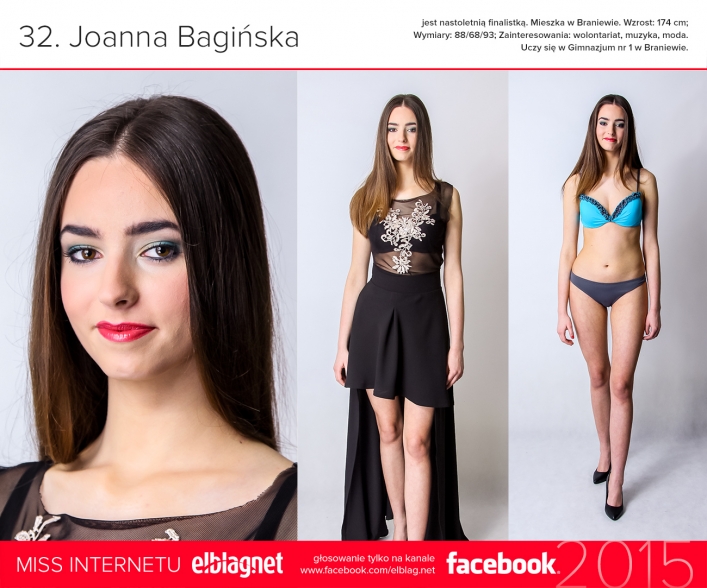 Zagłosuj na Miss Internautów 2015 tylko z elblag.net
