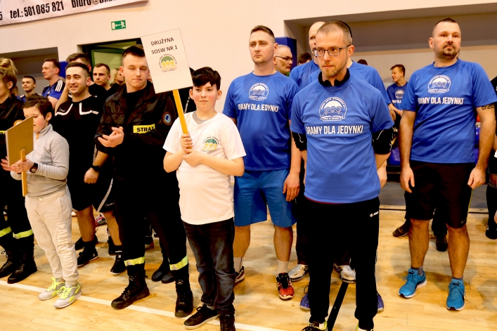 Zagrali dla Jedynki. Rafał Patyra gościem specjalnym turnieju w Elblągu