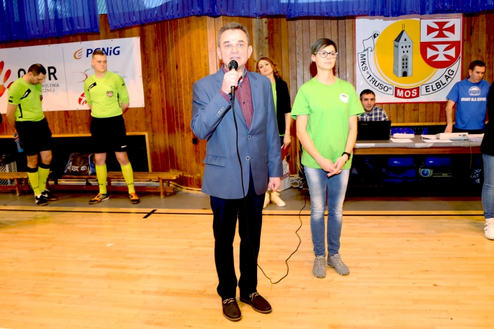 Zagrali dla Jedynki. Rafał Patyra gościem specjalnym turnieju w Elblągu