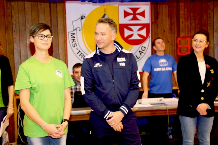 Zagrali dla Jedynki. Rafał Patyra gościem specjalnym turnieju w Elblągu