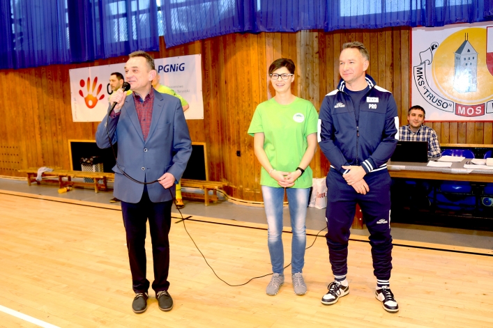 Zagrali dla Jedynki. Rafał Patyra gościem specjalnym turnieju w Elblągu