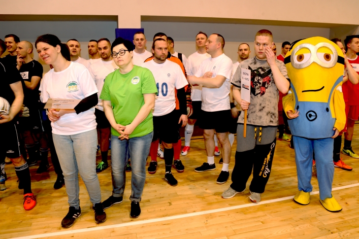 Zagrali dla Jedynki. Rafał Patyra gościem specjalnym turnieju w Elblągu