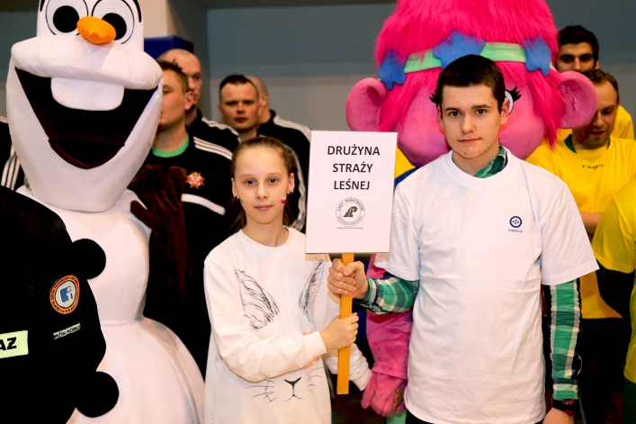 Zagrali dla Jedynki. Rafał Patyra gościem specjalnym turnieju w Elblągu