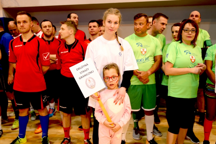 Zagrali dla Jedynki. Rafał Patyra gościem specjalnym turnieju w Elblągu