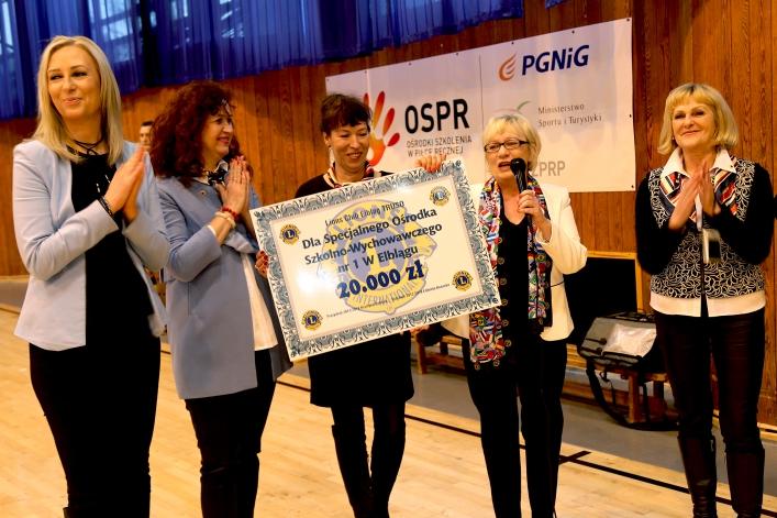 Zagrali dla Jedynki. Rafał Patyra gościem specjalnym turnieju w Elblągu