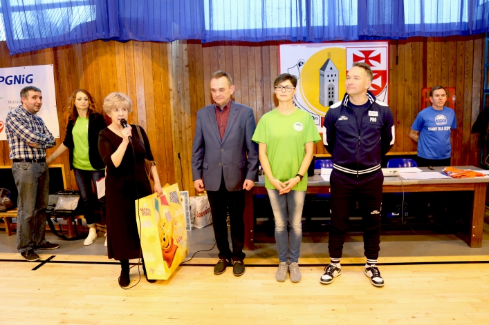 Zagrali dla Jedynki. Rafał Patyra gościem specjalnym turnieju w Elblągu