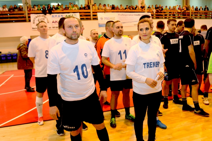Zagrali dla Jedynki. Rafał Patyra gościem specjalnym turnieju w Elblągu