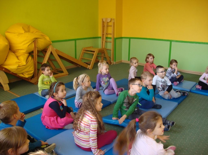 Zajęcia z przedszkolakami w Zespole Szkół nr 1
