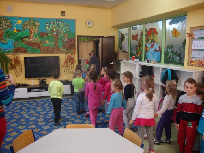 Zajęcia z przedszkolakami w Zespole Szkół nr 1