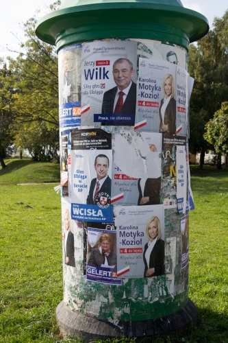 Zaklej kontrkandydata