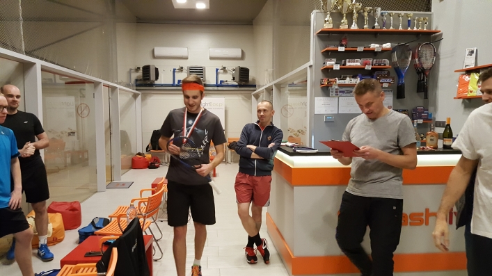 Zakończenie Ligi Squashlive Jesień 2016!