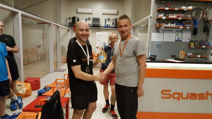 Zakończenie Ligi Squashlive Jesień 2016!