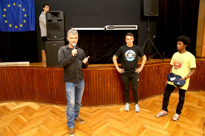 Zakończenie projektu LAST in Europe w IV Liceum Ogólnokształcącym w Elblągu