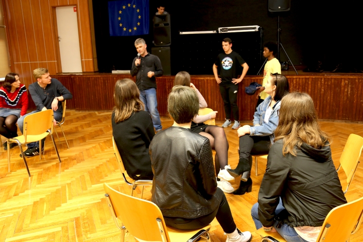 Zakończenie projektu LAST in Europe w IV Liceum Ogólnokształcącym w Elblągu