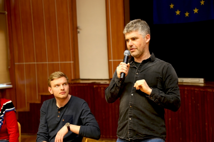 Zakończenie projektu LAST in Europe w IV Liceum Ogólnokształcącym w Elblągu