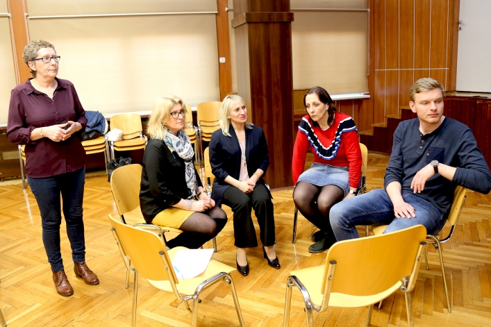 Zakończenie projektu LAST in Europe w IV Liceum Ogólnokształcącym w Elblągu
