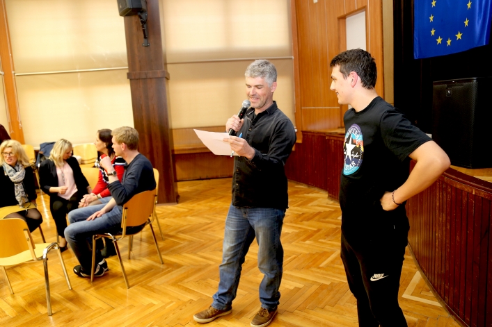 Zakończenie projektu LAST in Europe w IV Liceum Ogólnokształcącym w Elblągu