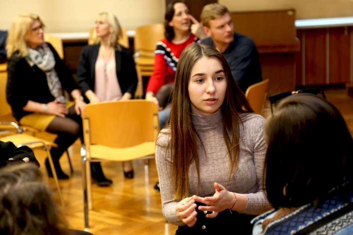 Zakończenie projektu LAST in Europe w IV Liceum Ogólnokształcącym w Elblągu