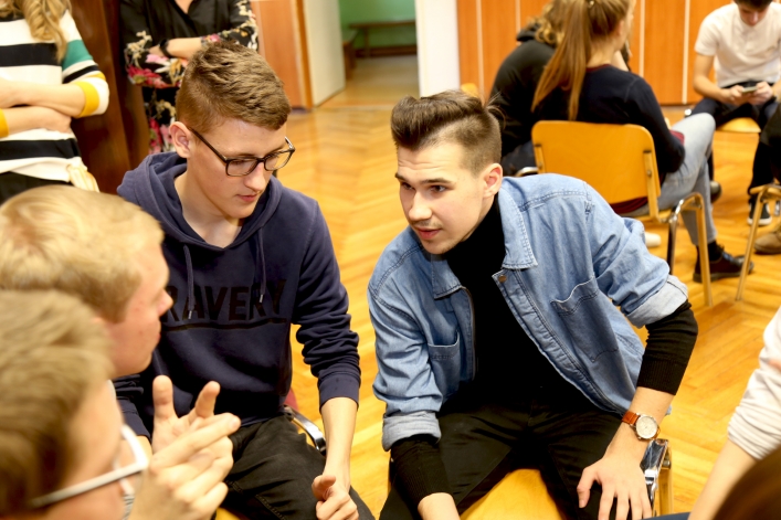 Zakończenie projektu LAST in Europe w IV Liceum Ogólnokształcącym w Elblągu