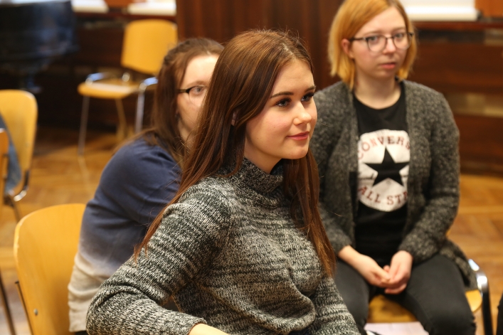 Zakończenie projektu LAST in Europe w IV Liceum Ogólnokształcącym w Elblągu