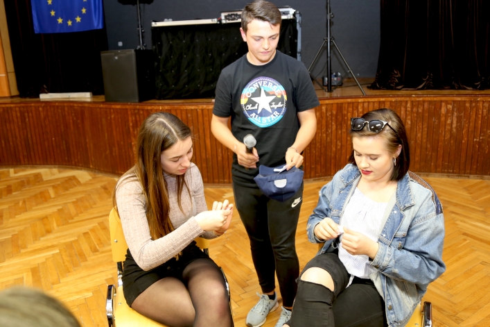 Zakończenie projektu LAST in Europe w IV Liceum Ogólnokształcącym w Elblągu