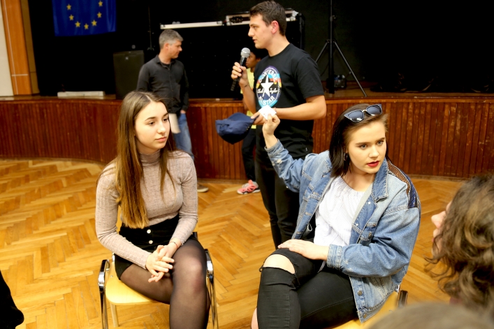 Zakończenie projektu LAST in Europe w IV Liceum Ogólnokształcącym w Elblągu