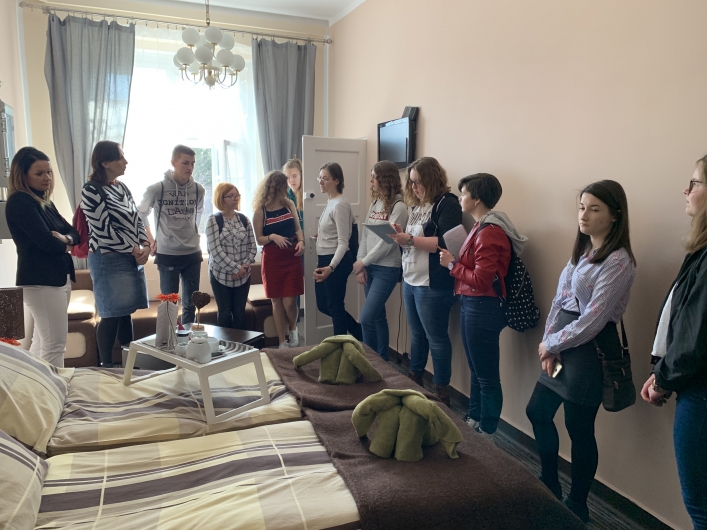 Zakończenie projektu LAST in Europe w IV Liceum Ogólnokształcącym w Elblągu