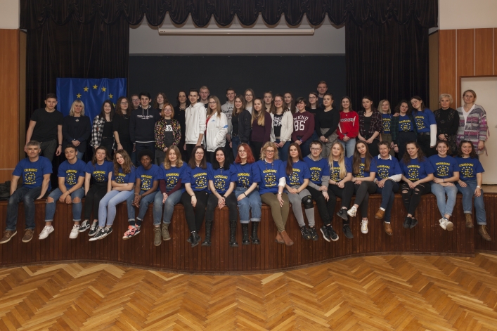 Zakończenie projektu LAST in Europe w IV Liceum Ogólnokształcącym w Elblągu