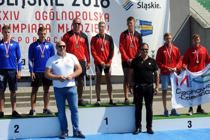 Zakończenie sezonu kajakarskiego
