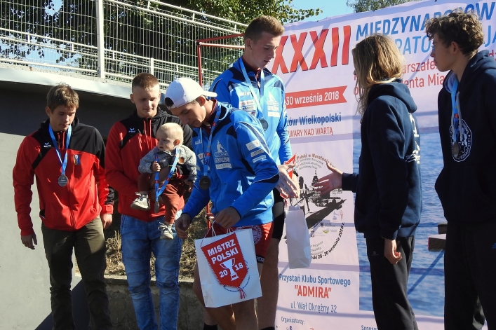 Zakończenie sezonu kajakarskiego