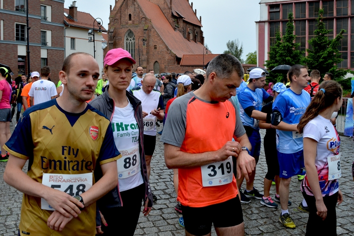 Zakończył się IX Elbląski Bieg Piekarczyka. Białorusini na najwyższym stopniu podium (+ zdjęcia)