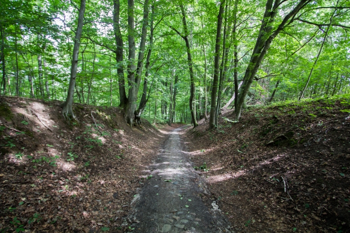 Zakończył się remont zniszczonego górnego odcinka Góry Chrobrego