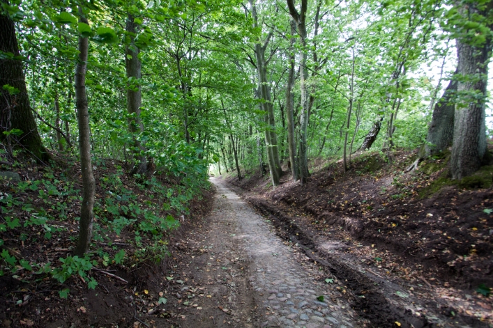 Zakończył się remont zniszczonego górnego odcinka Góry Chrobrego