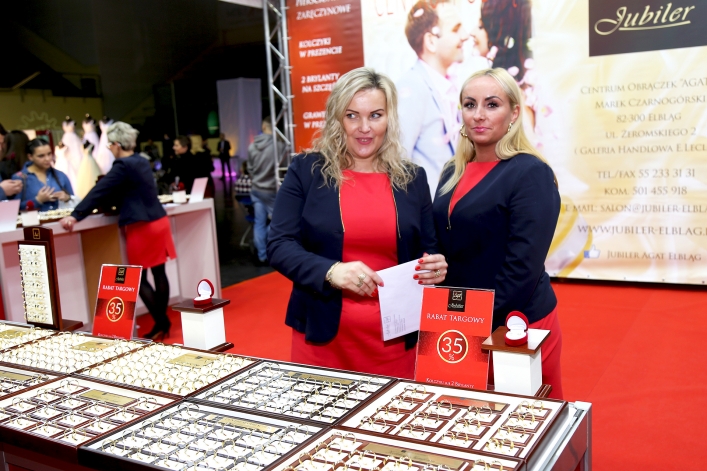 Zakończyły się III Regionalne Targi Ślubne w Elblągu "Ślubne ABC"