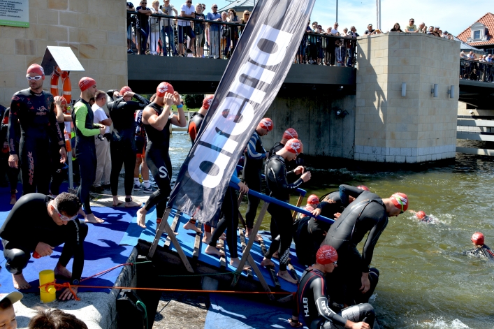 Zakończyły się zawody Garmin Iron Triathlon w Elblągu (+ zdjęcia)