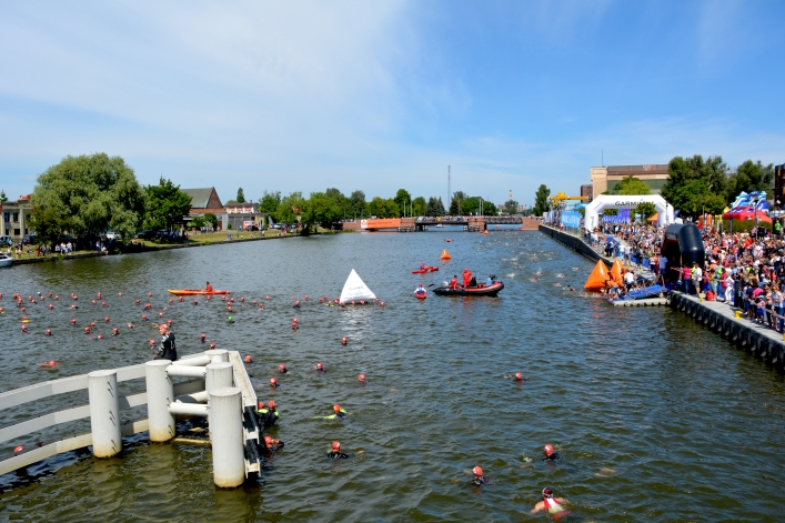 Zakończyły się zawody Garmin Iron Triathlon w Elblągu (+ zdjęcia)
