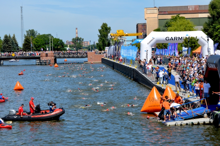 Zakończyły się zawody Garmin Iron Triathlon w Elblągu (+ zdjęcia)