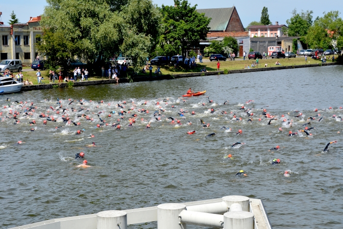 Zakończyły się zawody Garmin Iron Triathlon w Elblągu (+ zdjęcia)