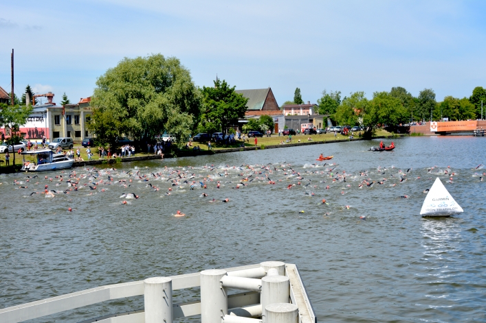 Zakończyły się zawody Garmin Iron Triathlon w Elblągu (+ zdjęcia)