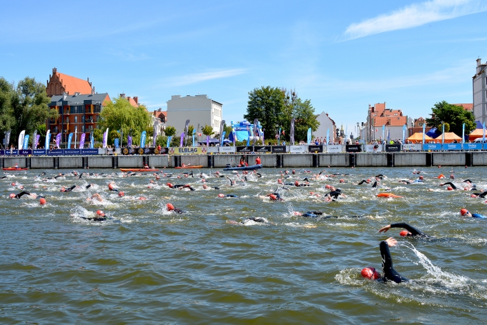 Zakończyły się zawody Garmin Iron Triathlon w Elblągu (+ zdjęcia)