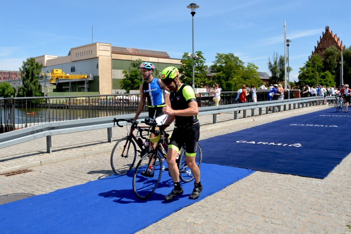 Zakończyły się zawody Garmin Iron Triathlon w Elblągu (+ zdjęcia)