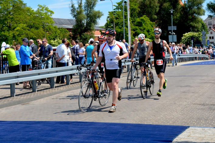 Zakończyły się zawody Garmin Iron Triathlon w Elblągu (+ zdjęcia)