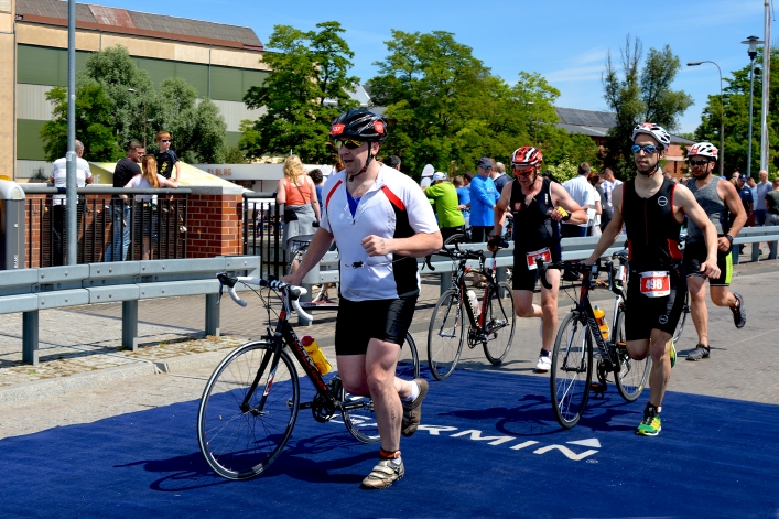Zakończyły się zawody Garmin Iron Triathlon w Elblągu (+ zdjęcia)