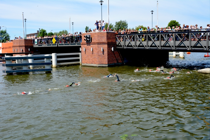 Zakończyły się zawody Garmin Iron Triathlon w Elblągu (+ zdjęcia)