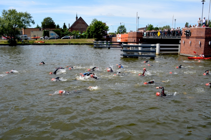 Zakończyły się zawody Garmin Iron Triathlon w Elblągu (+ zdjęcia)
