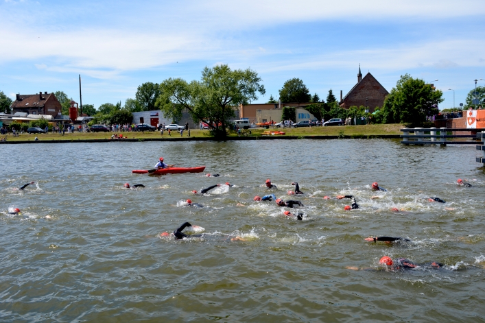 Zakończyły się zawody Garmin Iron Triathlon w Elblągu (+ zdjęcia)