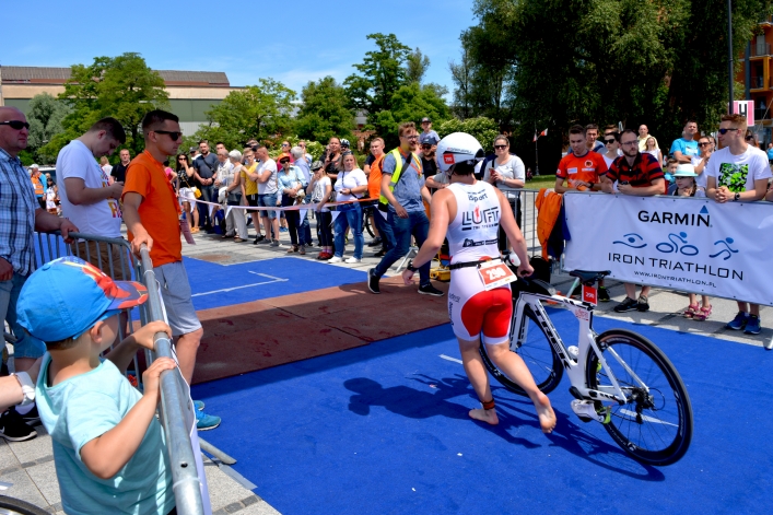 Zakończyły się zawody Garmin Iron Triathlon w Elblągu (+ zdjęcia)