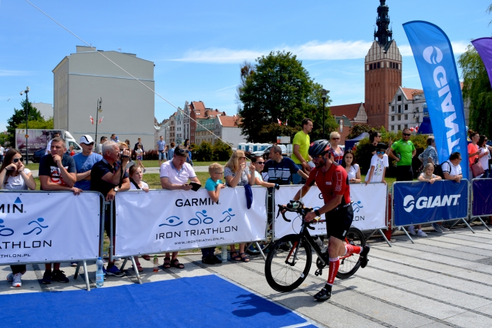 Zakończyły się zawody Garmin Iron Triathlon w Elblągu (+ zdjęcia)