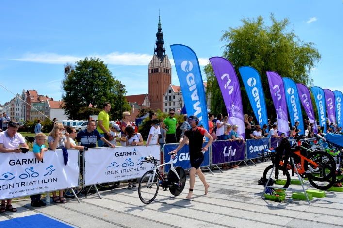 Zakończyły się zawody Garmin Iron Triathlon w Elblągu (+ zdjęcia)