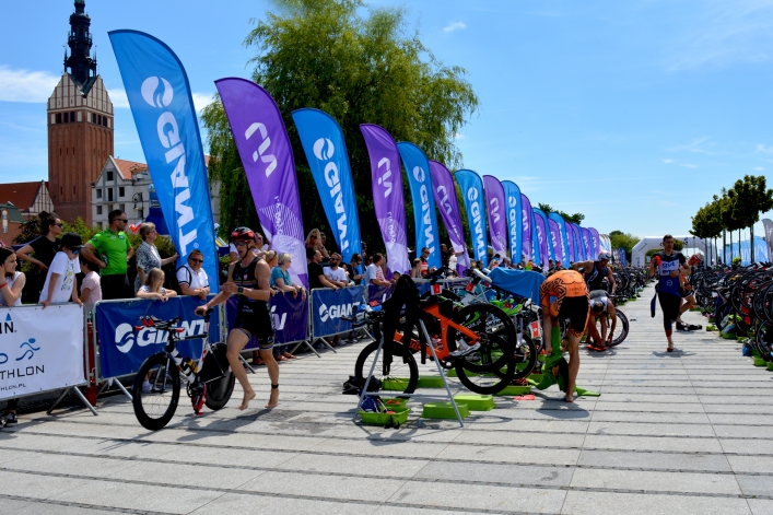 Zakończyły się zawody Garmin Iron Triathlon w Elblągu (+ zdjęcia)